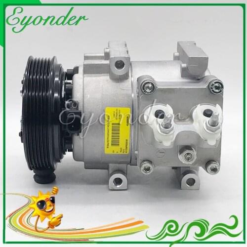 A/C AC Air Conditioning Compressor cooling Pump for FORD FIESTA WT WZ 1.6L L4 BE8Z19703A AE8319D629AB AE8319D629AC AE83-19D629AD