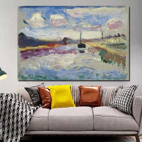 Matisse Abstract Landscape Wall Art Canvas Painting Posters Prints Modern Painting Wall Pictures For Living Room Home Decoration