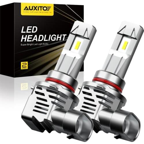 AUXITO Mini 9005 9006 LED Headlight Bulb H4 H11 9003 H8 HB3 Auto Lamp For Lexus GX470 LX570 GS RX 330 IS200 NX RX 300