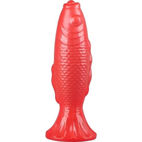 Big Dildo with Suction Cup In Fish Shape Womens Sex Toys Dildo for Anal Fake Penis Horse Dildo