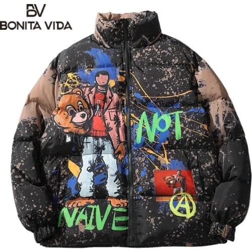 BONITA VIDA Men's Parkas