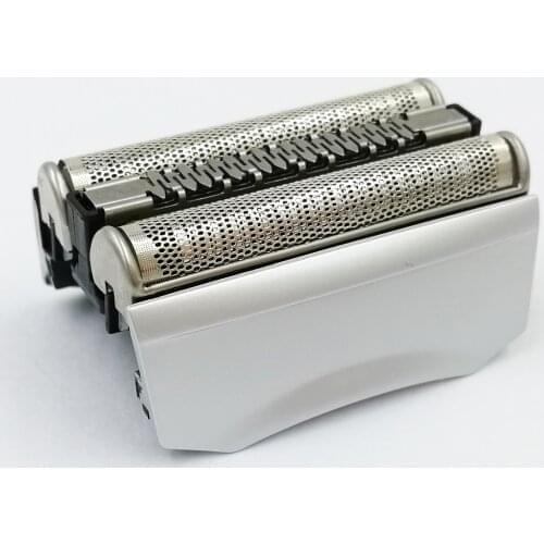 Razor 70S Foil & Cutter Shaver Head for Braun Series 7 720 760cc 7865cc 790cc 7893s 797cc 9595 9781 740 Cassette Mesh Grid