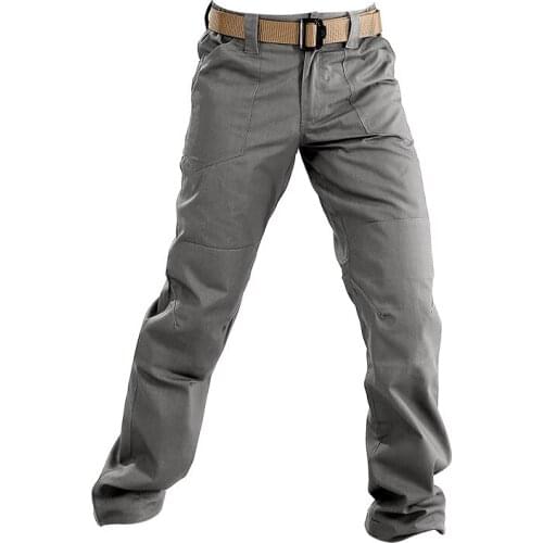 New mens pants casual outdoor pants wearable breathable urban tactical mountaineering pants