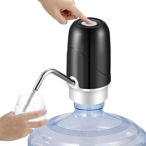 Household Electric Water Dispenser Pump USB Charging Kitchen Automatic Water Pump For Bottle Mini Electric Drink Dispenser