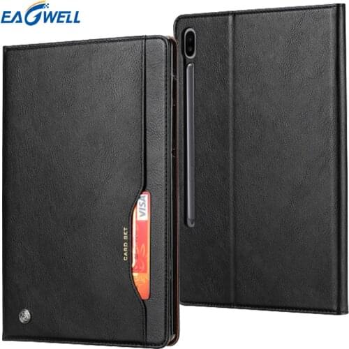 Case for Samsung Galaxy Tab A7 S6 Lite 10.4 2020 Card Slot Wallet Tablet Cover for Samsung Tab A 8.4 S7 11 S7 Plus 12.4 2020