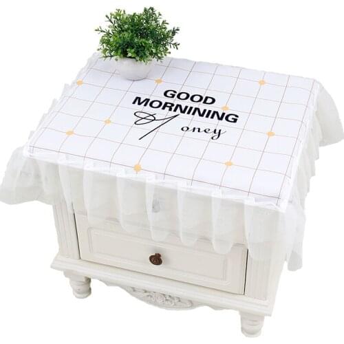 Wonderlife table cover washing dust-proof cloth washing machine refrigerator cover cloth fashion all-purpose cover towel