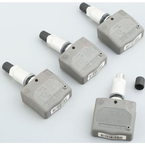 4Pcs Car TPMS Tire Pressure Sensor 40700-2138R for INFINITI G37 2008-2013 NISSAN 370Z 08-2014 GTR 2009-2015 RENAULT KOLEOS 08-14