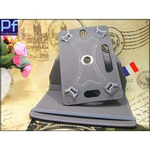 For Prestigio MultiPad Visconte 3 PMP810TE/PMP810TD/PMP810TE 10.1" 360Degree Rotating Universal Tablet PU Leather cover case