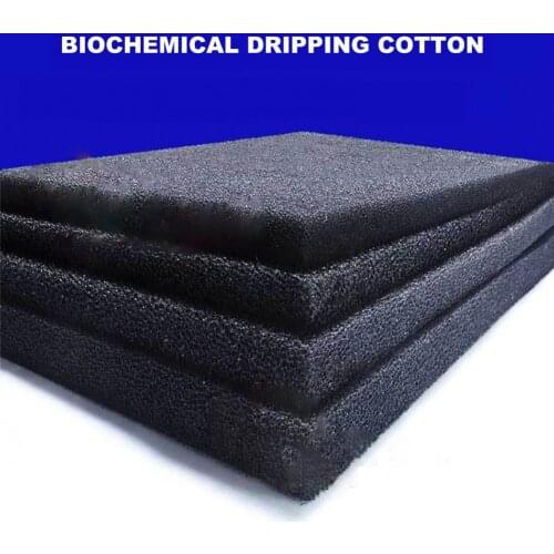 Filter Sponge Useful Activated Carbon Design Largest Adhesion Black Aquarium Biochemical Filter Foam Water Tank Accessories