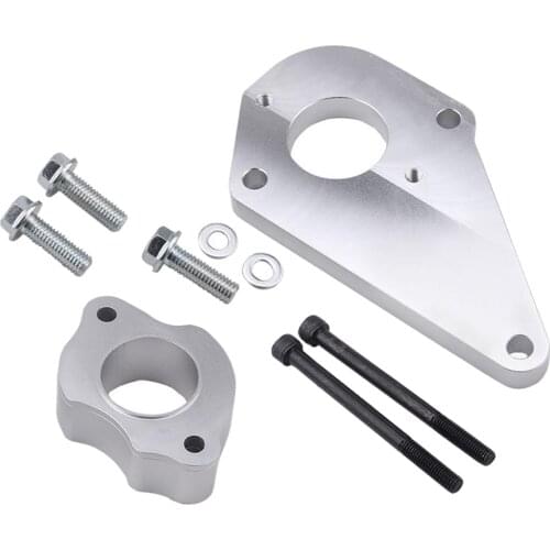 Power Steering Pump Bracket Kit Car Modification Replacement for Camaro LS1 5.3L 6.0L 4.8L RS-OFI036