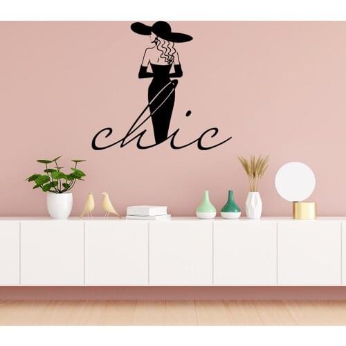 Colorful cosmetology Sticker Waterproof Vinyl Wallpaper Home Decor For Kids Rooms Decoration Waterproof Wall Art Decal