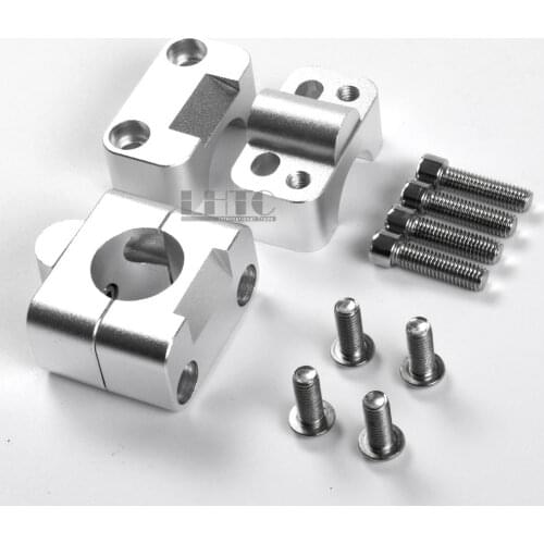 Motorcycle 22mm to 28mm Handle Bar Handlebar Riser Heightening Mounting Bracket