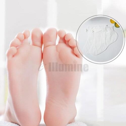 50pairs Foot Mask Milk Elastic Moisturizing Repairing Foot Film Remove Dead Skin White Tender Beauty Salon Equipment