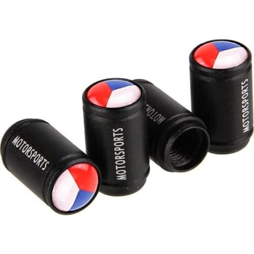 Frosted Surface Car Moto Bike Tyre Valve Stems Cap For Mercedes Benz W204 W203 W205 Tire Air Dustproof Wheel Caps Czech Republic