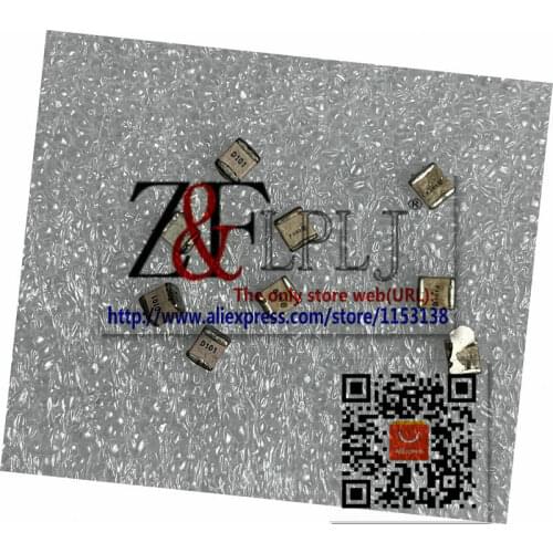 Multilayer Ceramic Capacitors MLCC - SMD ATC100B101JT500XT (501CHB101JSLE) a101J TA 101G D101 a101K 100pF 500V USED 20pcs/lot