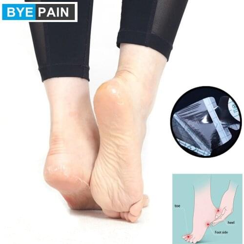 Foot Care Sticker Heel Sole Pad Waterproof Invisible Skin Protector Anti Blister Slip Patch, Pain Relief From Plantar Fasciitis