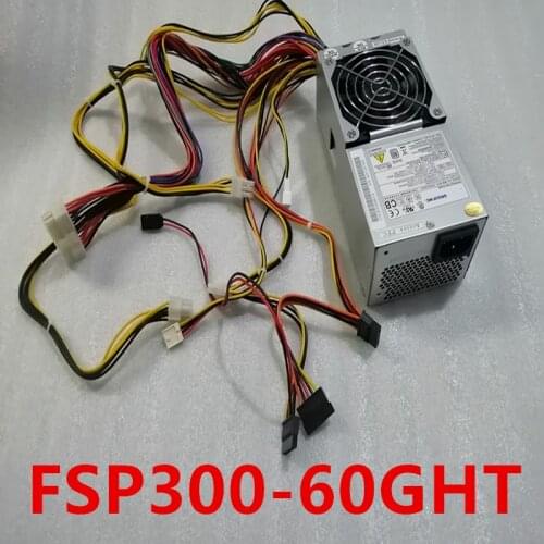 Almost New Original PSU For FSP TFX 530S 560S 620S 660S 220S 300W Switching Power Supply FSP300-60GHT FSP300-60SNT