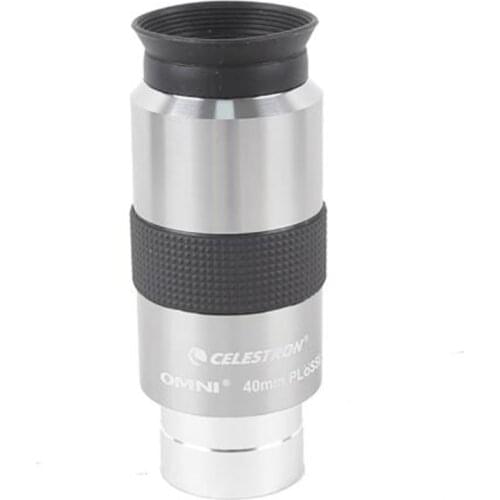OMNI 40mm 43 Degree FMC-green Film M28x0.6mm Focal Length 40mm PLOSSL Astronomical Telescope Eyepiece Optical Glass