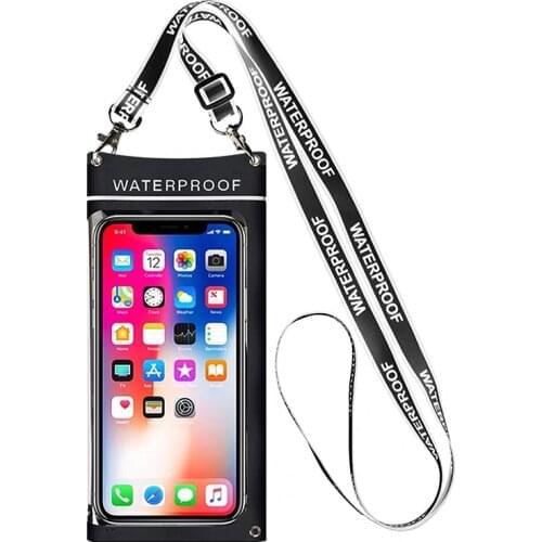 Outdoor Waterproof Cell Phone Pouch Bag Swimming Fishing Diving Mobile Phone Case Underwater for iPhone Samsung HUAWEI XIAOMI