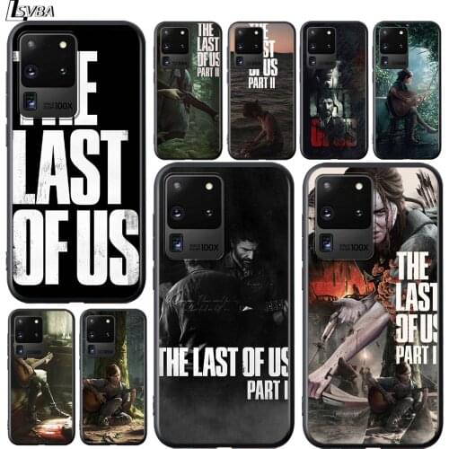 THE LAST OF US PART2 for Samsung Galaxy A72 A52 A32 A12 A02S S20 FE Plus Ultra Lite A91 A81 A71 A51 5G Phone Case