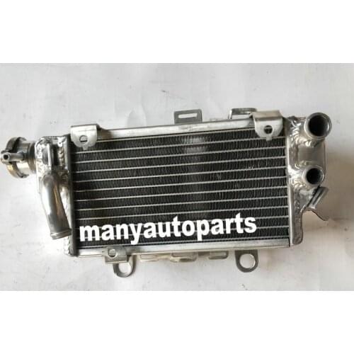 Right Aluminum Radiator for Honda Africa Twin CRF1000L 2016 2017 2018 2019 wtih cap one