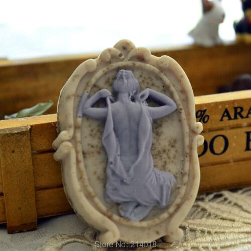 Silicone Soap Mold Womans Back Handmade Soaps Diy Mold Candle Molds Aroma Stone Moulds Silicone Rubber PRZY Eco-friendly 001