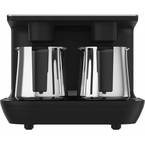 Arçelik Steel Turkish Coffee Machine Double Pot 6 Cup 1200 W