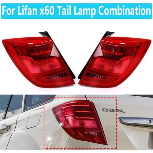 Brake light, signal indicator, turn signal for Lifan x60 taillight combination light assemblyrear headlight assembly