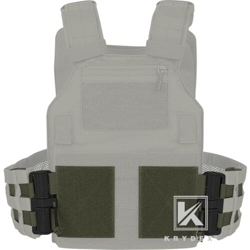 KRYDEX Tactical Quick Release MOLLE Assembly For JPC CPC NCPC 6094 Armor Vest Universal Quick Removal Buckle Connector Set RGBK