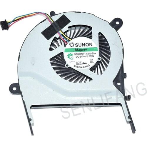 For ASUS X555 LA X555L K555 A555L X455 A455L Y483L W419LD R556L Cooling Fan DC5V Four Lines MF60070V1-C370-S9A