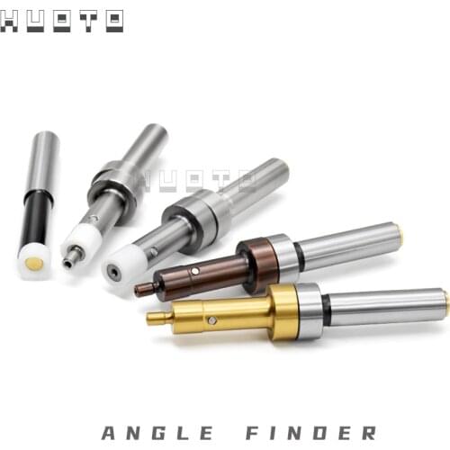 High Quality Mechanical Edge Finder Antimagnetic Ceramic Edge Finder Touch Point Sensor Optical Finder Quickly Locate Work Edges