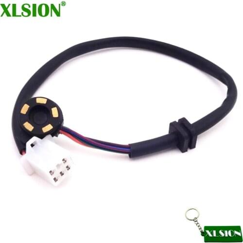 XLSION 5 Pin Gear Position Sensor Switch Transmission Indicator For ATV Quad Dirt Pit Bike Buggy Go Kart Motorcycle Motocross