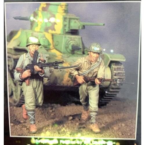 1/35 Resin Figures Model kits Unassambled Unpainted 635