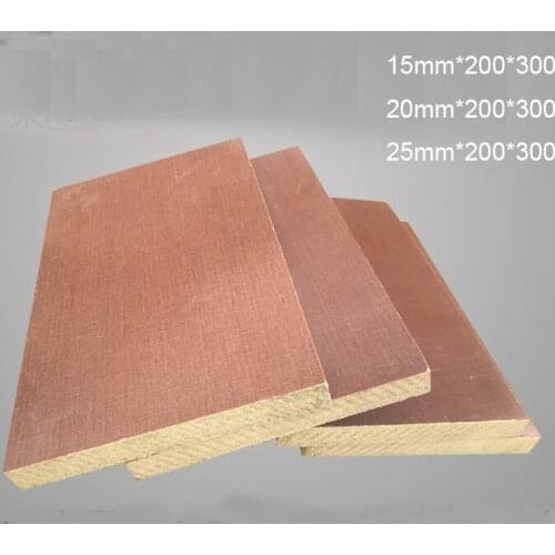 15mm 20mm 25mm Insulation cloth bakelite plate plexiform layers bakelite board insulation cambric board Phenolic laminated sheet