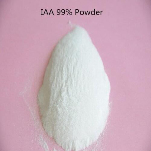 3-Indoleacetic acid 99% IAA water soluble IAA 3-indole acetic acid IAA CAS: 87-51-4 C10H9NO2 Plant Growth Regulator