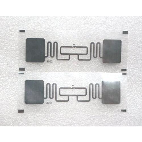 Alien 9662 dry inlay UHF RFID long range tags RF passive tag
