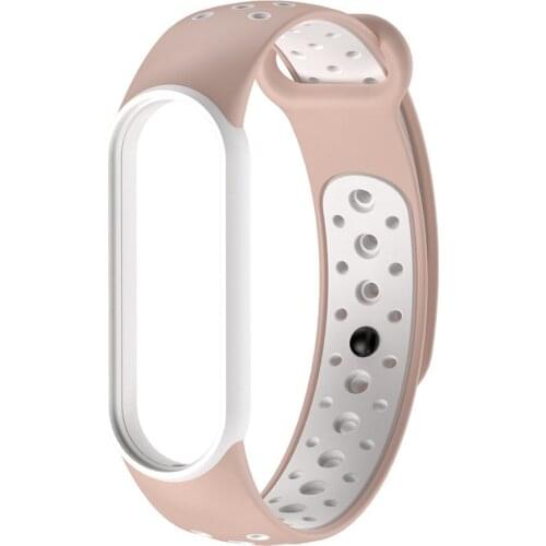 Bracelet For Mi Band 5 Sport Strap Watch Silicone Wrist Strap Color Waterproof Smart Watch Wrist Band