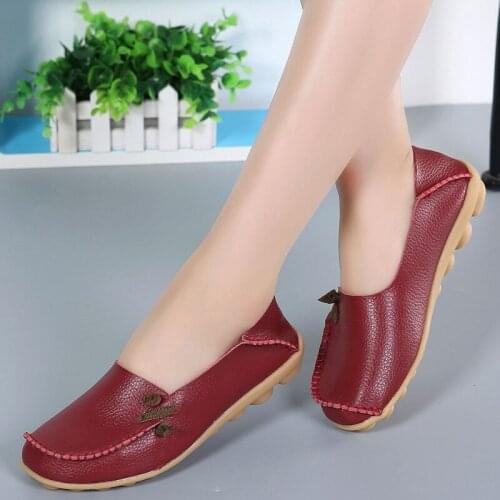 Brcchenxi Women's Moccasins