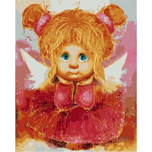 Digital oil painting diy living room porch decoration painting corridor hallway large painting coloring painting home decoration