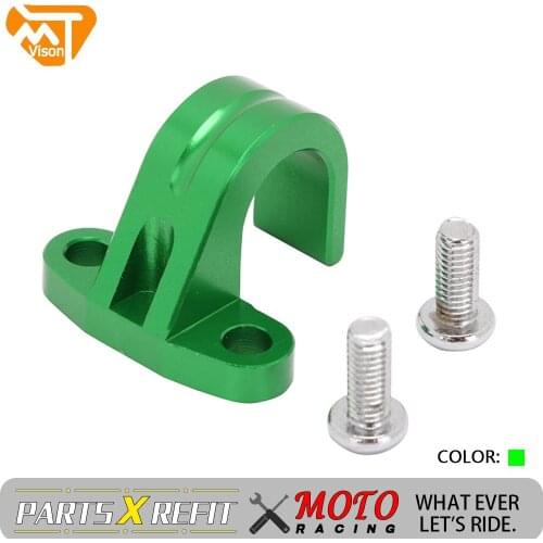 CNC Motorcycle Accessories Brake Hose Snap For KAWASAKI KX250F KX450F KX 250F 450F 250 450 F