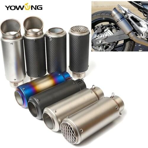 For Aprilia Rsv4 Honda Cb1000R Cb600Rr CBR250R CBR250RR CBR300R Exhaust Motorcycle Exhaust Moto Escape Muffler Pipe Db Killer