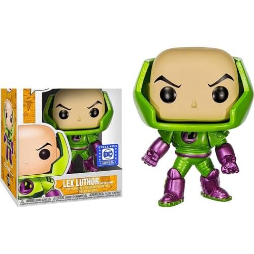 Lex Luthor Vinyl Dolls #219 Superheroes Action Toys Figures Collection Toys for Best Children Gifts with Box