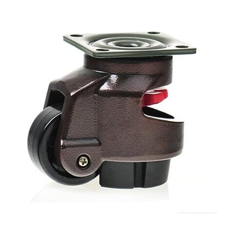 GD-40F/60F/80F,LOAD 500KG, Level adjustment wheel/Casters,flat support, for vending machine Big equipment,Industrial casters