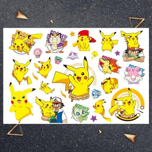 Hasbro Cute little boy sticker Children Cartoon Temporary Tattoo Sticker For Boys Cartoon Toys Waterproof Party Kids Gift