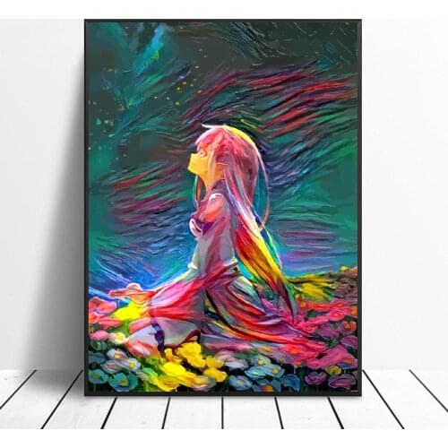Not Satella Canvas Painting Art Print Poster Picture Wall Modern Minimalist Bedroom Living Room Decoration