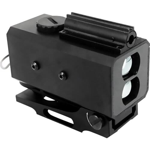 Bow Hunting Archery Mini Rangefinder Sight Target Speed Measurer