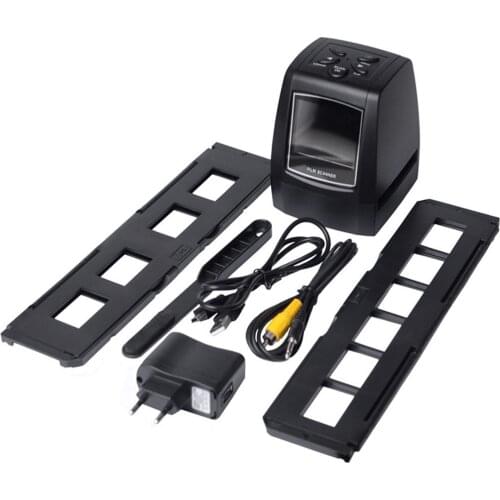 MINI 5MP 35mm 135mm Negative Film Scanner Negative Slide Photo film Converts USB Cable LCD Slide 2.4" TFT for Picture