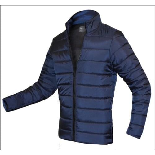 MRMT 2020 brand mens jacket cotton padded warm padded Slim collar padded cotton padded
