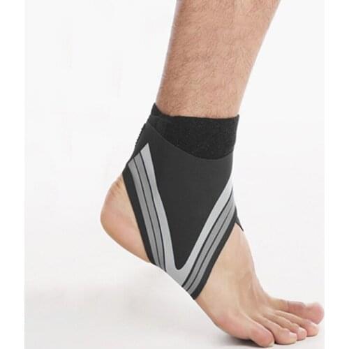 Newly Ankle Support Stretch Compression Strapes Breathable Nylon Sports Protective Ankle Protector for Cycle Running