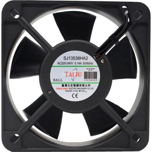 Taiwan Sanju 12038 Cooling Fan 220v Industrial Cabinet Electric Cabinet KTV Welding Machine 12cm Axial Fan